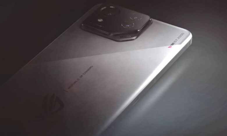طراحی گوشی گیمینگ ایسوس ROG Phone 8 رسما به نمایش گذاشته شد