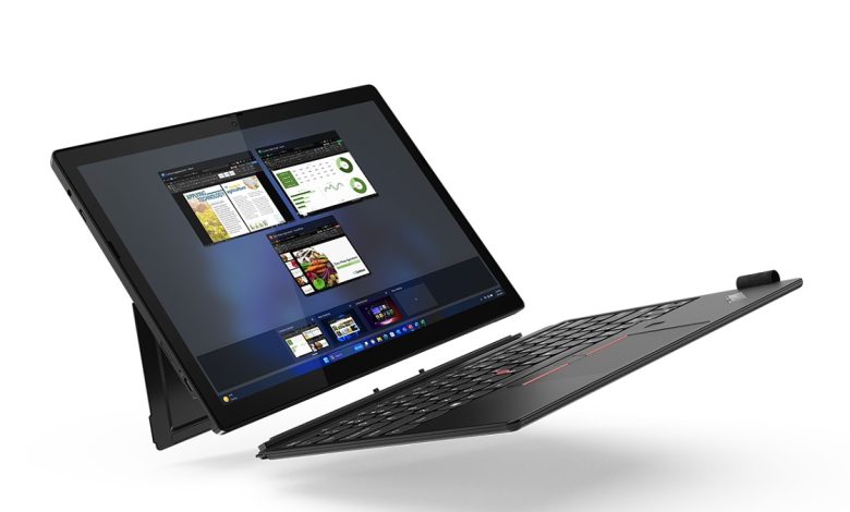 لنوو ThinkPad X12 Detachable Gen 2 رسماً معرفی شد: رقیب سرفیس پرو مایکروسافت