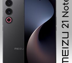 اخبار و خواندنی های موبایل | معرفی Meizu 21 Note با نمایشگر LTPO AMOLED، تراشه SD 8 Gen 2 و باتری 5,500mAh | mobile.ir