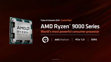 شرکت AMD پردازنده دسکتاپ سری Ryzen 9000 و پردازنده Ryzen AI 300 را معرفی کرد