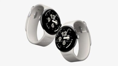 طراحی Pixel Watch 3 XL با نمایشگر بزرگتر فاش شد