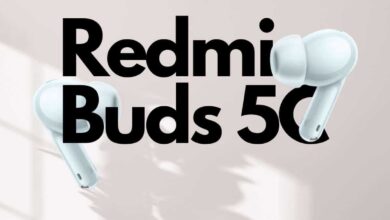 ایربادز شیائومی Redmi Buds 5C با عمر باتری ۷.۵ ساعتی معرفی شد