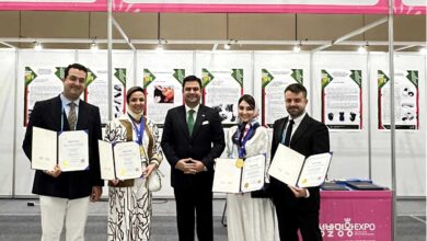 درخشش تیم ایرانی در نمایشگاه بین‌المللی بانوان مخترع و کارآفرین کره‌جنوبی