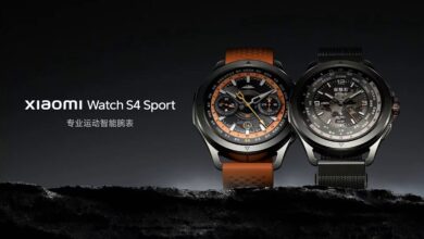 ساعت هوشمند شیائومی Watch S4 Sport با نمایشگر 1.43 اینچی رسماً معرفی شد