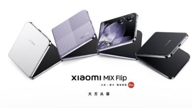 شیائومی میکس فلیپ با نمایشگر خارجی 4.1 اینچی و اسنپدراگون 8 نسل 3 رسماً معرفی شد